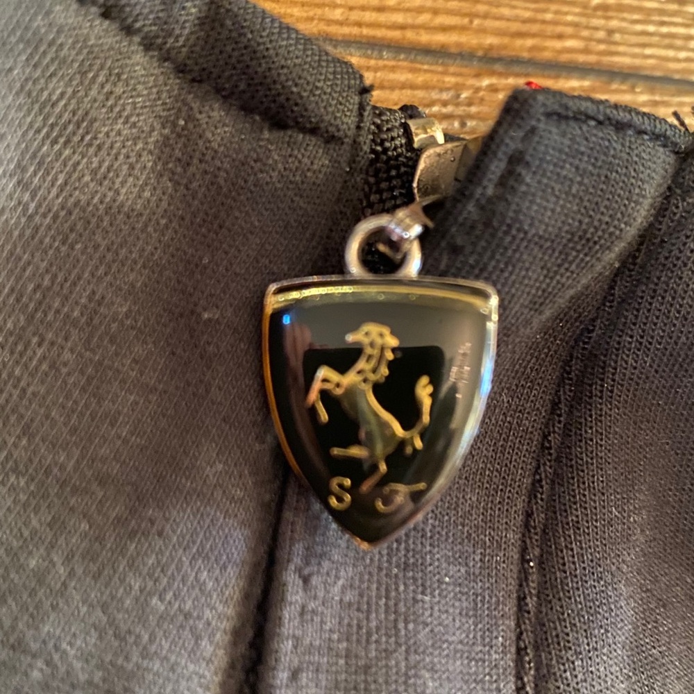 Authentic Italian Ferrari Racing Jacket - Picture 2 of 6